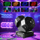 GobekUsa Dual LED Strobe Arm Moving Head Light with RG Laser for DJ Disco Party