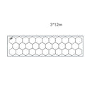 GobekUsa 6500K LED Hexagrid System for Workshop, Gym, Studio - 2 Year Warranty