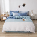 GobekUsa Cartoon Printed Bedding Set: Soft Cozy Duvet Cover, Bedsheet, Pillowcase, Single Double Bedclothes