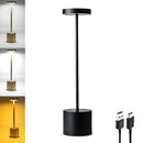 GobekUsa LED Touch Dimming Table Lamp for Bar Living Room Reading