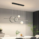 GobekUsa LED Pendant Lights for Dining Room & Kitchen - Modern Chandelier Lighting