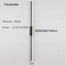 GobekUsa Linear LED Wall Sconce for Sofa Background Lighting Fixtures