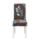 GobekUsa Geometric Stretch Chair Cover Slipcovers | Elastic Seat Case