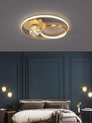 GobekUsa Gypsophila Chandelier: Modern Ceiling Mounted Light for Home, Living Room, Bedroom