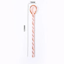 GobekUsa Colorful Glass Stirring Spoon Set