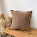 GobekUsa Linen Fringed Pillow Cover for Home Bed Sofa Decoration