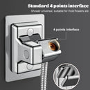 GobekUsa Adjustable Wall Mounted Shower Head Holder for Bathroom Accessories