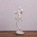 GobekUsa Gecko Lizard Resin Candlestick: Home Decor Figurine & Candelabrum