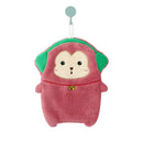GobekUsa Cute Cartoon Animal Hand Towel Double Layer Thickened Towel for Kids Home Kitchen