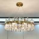 GobekUsa Crystal Chandelier: Modern Luxury, High-end, Creative Design for Living Room, Bedroom, Kitchen