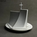 GobekUsa Christian Church Gypsum Ornaments Luce Chapel Architecture Decoration Home Decor