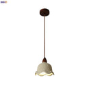 GobekUsa Bud Micro Cement LED Pendant Lamps: Modern Nordic Hanging Light for Home Decor