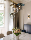 GobekUsa Colorful Glass Metal Dinning Pendant Lamp
