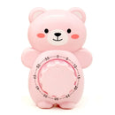 GobekUsa Bear Kitchen Timer Child Study Creative Cook Baking Tool Gadget Timer