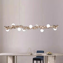 GobekUsa LED Pendant Chandeliers for Modern Living and Dining Rooms
