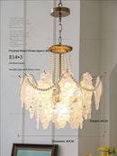 GobekUsa Crystal Chandelier: Elegant Retro Lighting for Bedroom, Dining, Living Room & Cloakroom