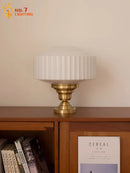 GobekUsa Brass Glass Pendant Lights LED E27 Gold Lustre Ceiling Lamp