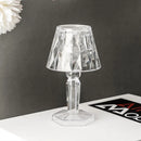 GobekUsa Crystal Diamond LED Night Light Table Lamp for Bedroom Reading
