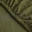 GobekUsa Jacquard Sofa Seat Cover | Stretchable & Washable Furniture Protector
