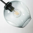 GobekUsa Gold Glass Ball Pendant Lights for Modern Dining Room Decor