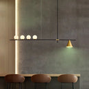 GobekUsa Glass Chandelier Pendant Light for Dining Room Kitchen Fixtures
