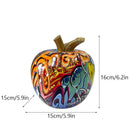 GobekUsa Apple Figurines Art Ornament Home Office Decor Accessorie