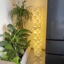 GobekUsa Elegant Luxury Vertical Floor Lamp for Living Room, Bedroom, and Sofa Decor