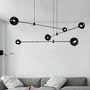 GobekUsa LED Chandelier: Modern Designer Pendant Lights for Living, Dining Room, Kitchen.