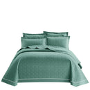 GobekUsa Cotton Coverlet Bedspread Set with Thick Quilting for Luxurious Bedding