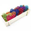 GobekUsa Love Heart Decorations for Wedding, Valentines, Scrapbooking