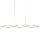 GobekUsa LED Chandelier for Modern Dining, Bar Table Pendant Light