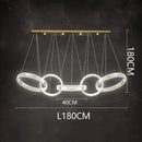 GobekUsa Crystal Chandelier Pendant Light for Living Room Dining Room Ceiling Lighting