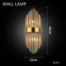 GobekUsa Gold Crystal Ceiling Chandelier LED Light Fixture for Luxury Home Decor