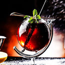 GobekUsa Globe Bubble Martini Glass Cup: Premium Quality Transparent Drinkware