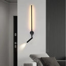 GobekUsa Adjustable Angle LED Wall Lamp 3000K Sconces for Bedside Reading