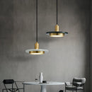 GobekUsa LED Marble Pendant Lamp: Modern Luxury Hanging Light for Home, Restaurant & Bedroom