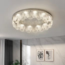 GobekUsa Glass Chandelier LED Ceiling Lamp | Modern Metal Art | Indoor Living Room Kitchen Decoration