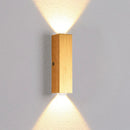 GobekUsa Brushed Gold Up Down Wall Lamp for Luxury Home Decor