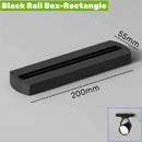 GobekUsa Aluminum Track Rail LED Ceiling Spotlight Linear Track Lighting System.