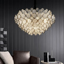 GobekUsa LED Ceiling Chandelier Nordic Luxury Design for Living Dining Bedroom Lighting