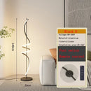 GobekUsa LED Revolve Floor Lamp for Bedroom Living Study Indoor Decor