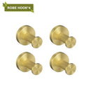GobekUsa Brushed Gold Bathroom Accessories Set