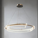 GobekUsa Italian Minimalist Chandelier for Living Room, Bedroom, and Dining Room
