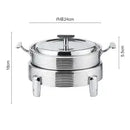 GobekUsa 14-28CM Chinese Hot Pot Alcohol Set