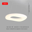 GobekUsa Cozy Cotton Ceiling Chandelier for Bedroom, Kitchen, and Living Room