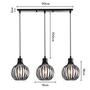 GobekUsa Industrial Wood Pendant Chandelier for Dinning Living Room Kitchen LED Fixture