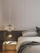GobekUsa Gold LED Pendant Lamp: Modern Luxury Style for Bedroom, Living Room, Dining Room