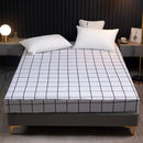 GobekUsa Geometric Figure Sheet Set with 2 Pillowcases for Bedroom All Seasons
