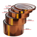 GobekUsa High Temp Polyimide Insulation Tape 33m 3D Printing Board Protection
