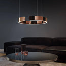 GobekUsa LED Chandelier: Modern Indoor Lighting for Bedroom, Living Room, Study Hall